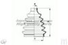 ASHUKI N039-12 Bellow Set, drive shaft